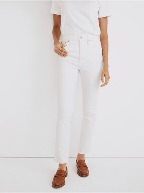 Madewell Perfect Vintage Jean - Tile White - 29